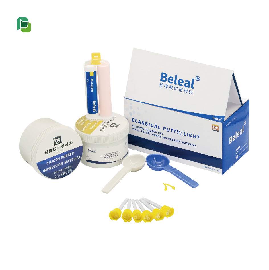 Beleal Medical Silicone Rubber Classical Putty / Light