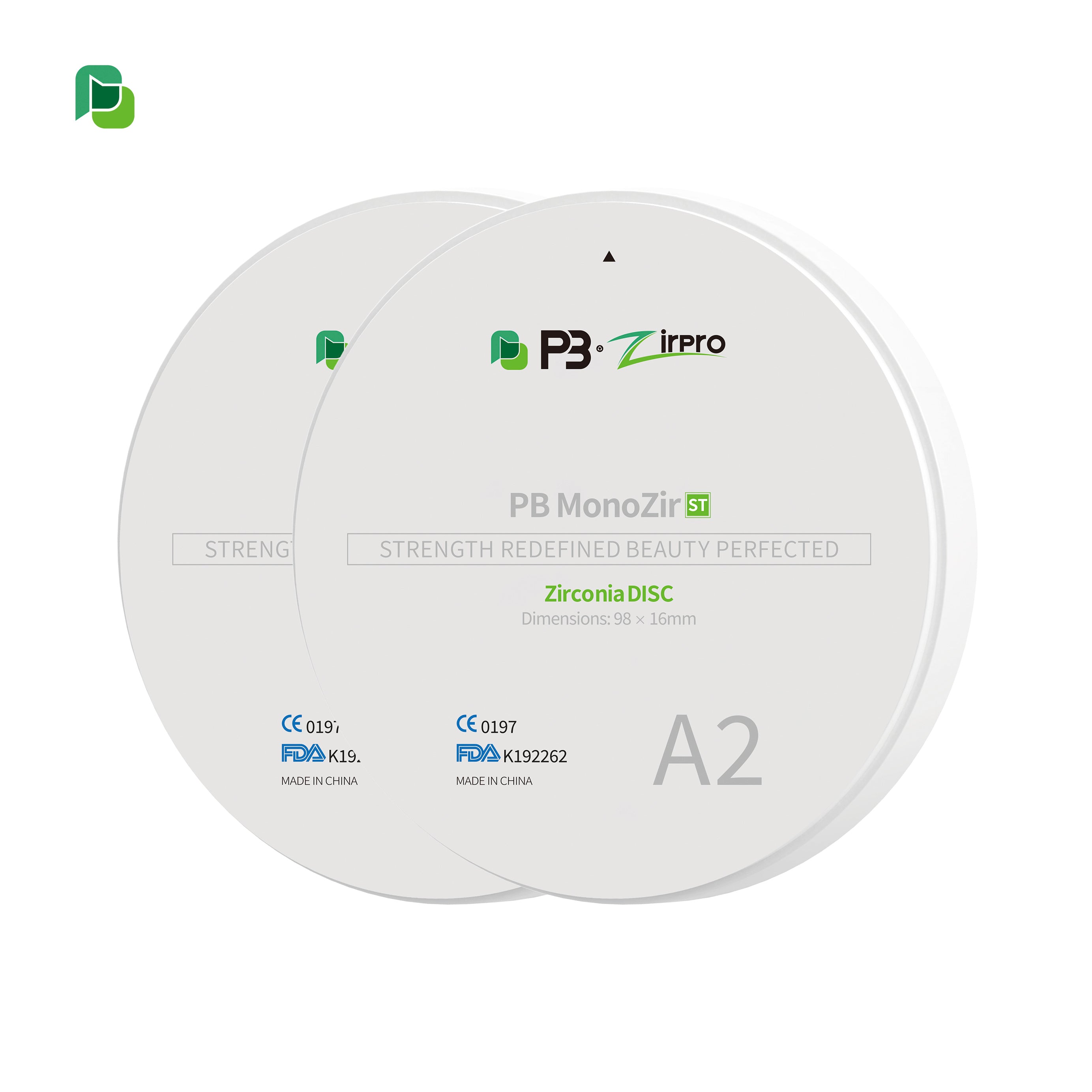 PB Zirconia MonoZir