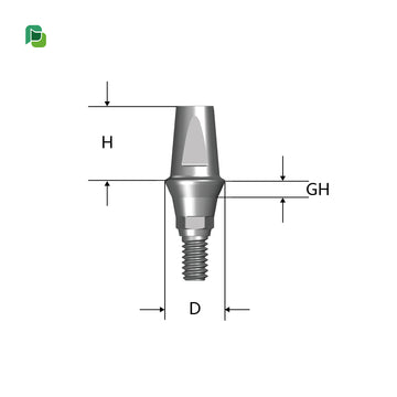 Straumann Bone Level Restoration Abutment