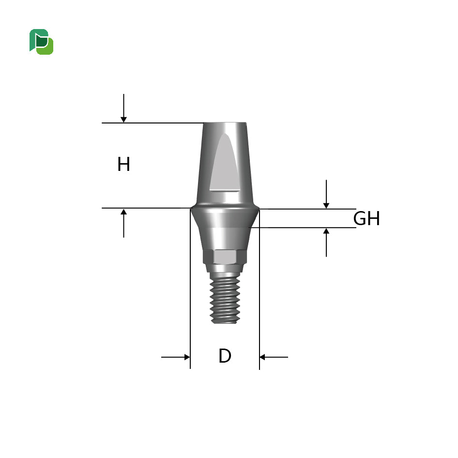 Straumann Bone Level Restoration Abutment