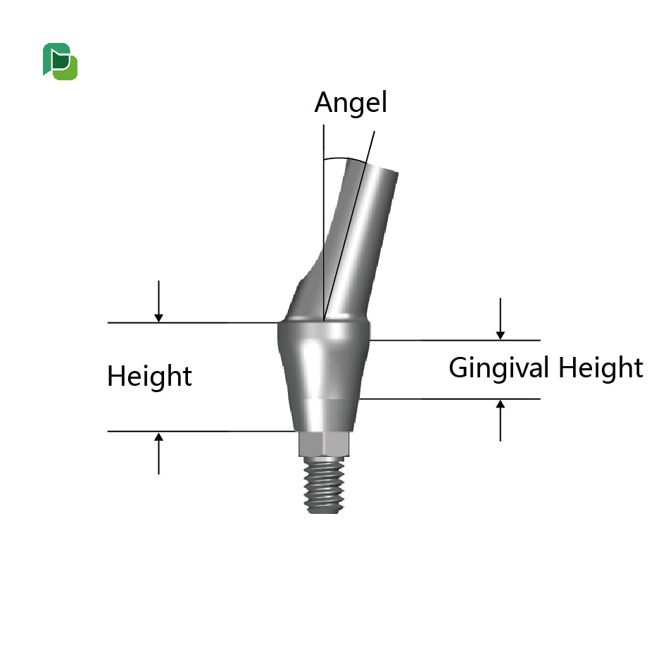 Osstem GS/TS Angled Restoration Abutment