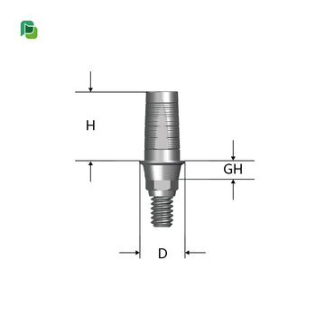 Dentium Superline TI - Base