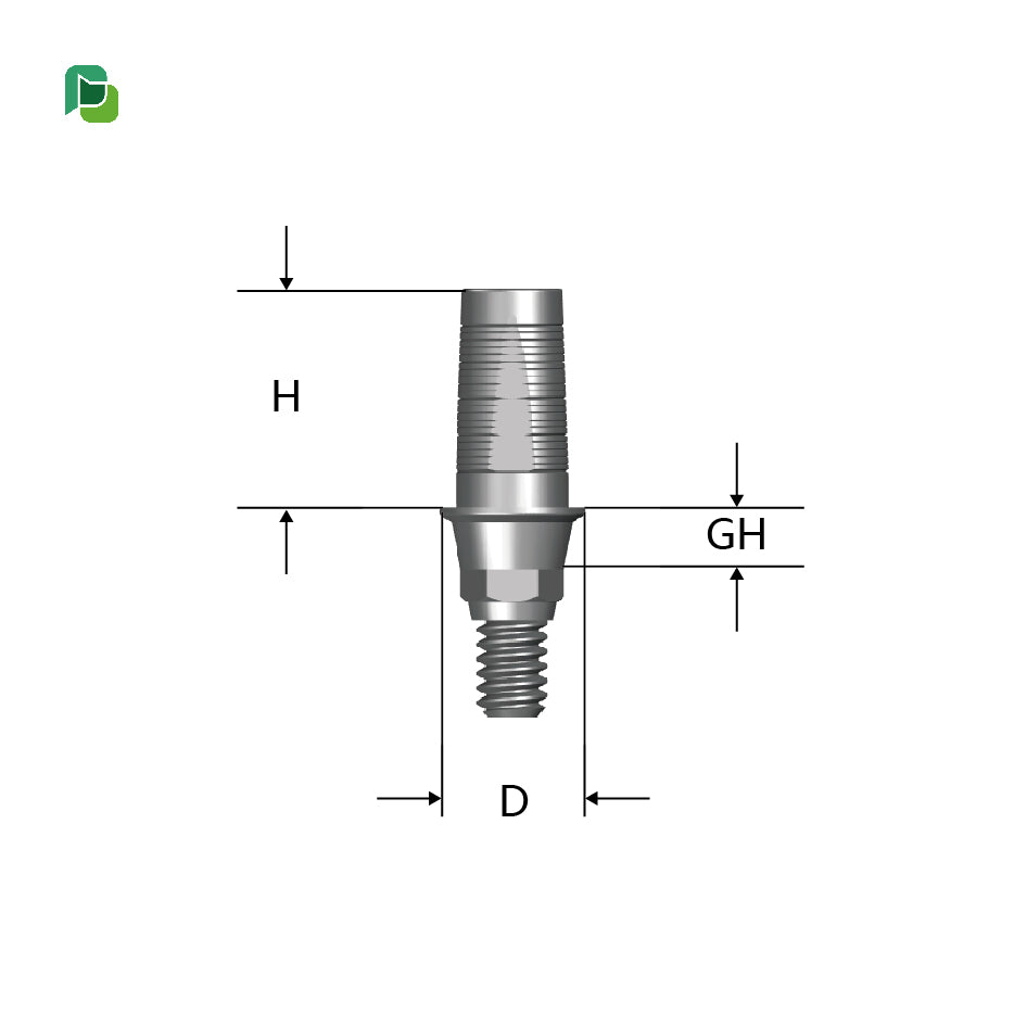 Dentium Superline TI - Base