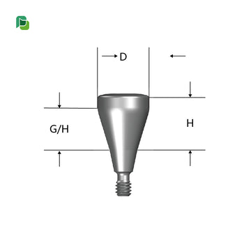 Osstem GS/TS Ball Attachment