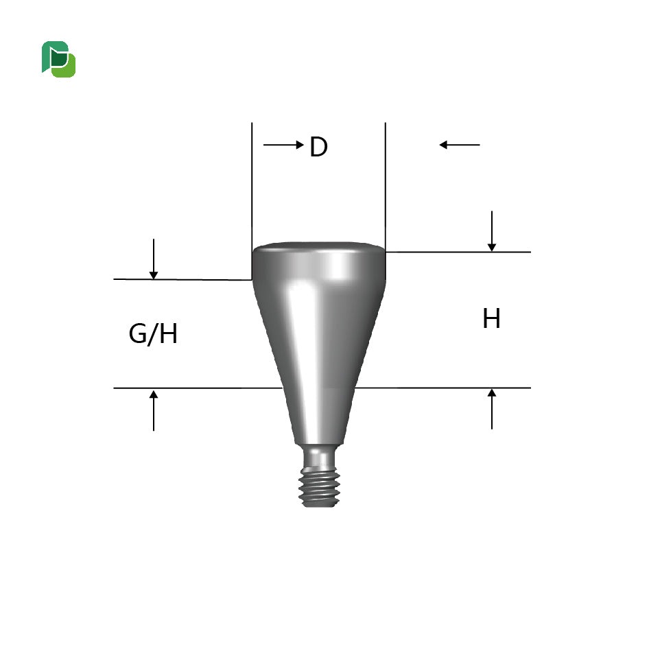 Osstem GS/TS Ball Attachment