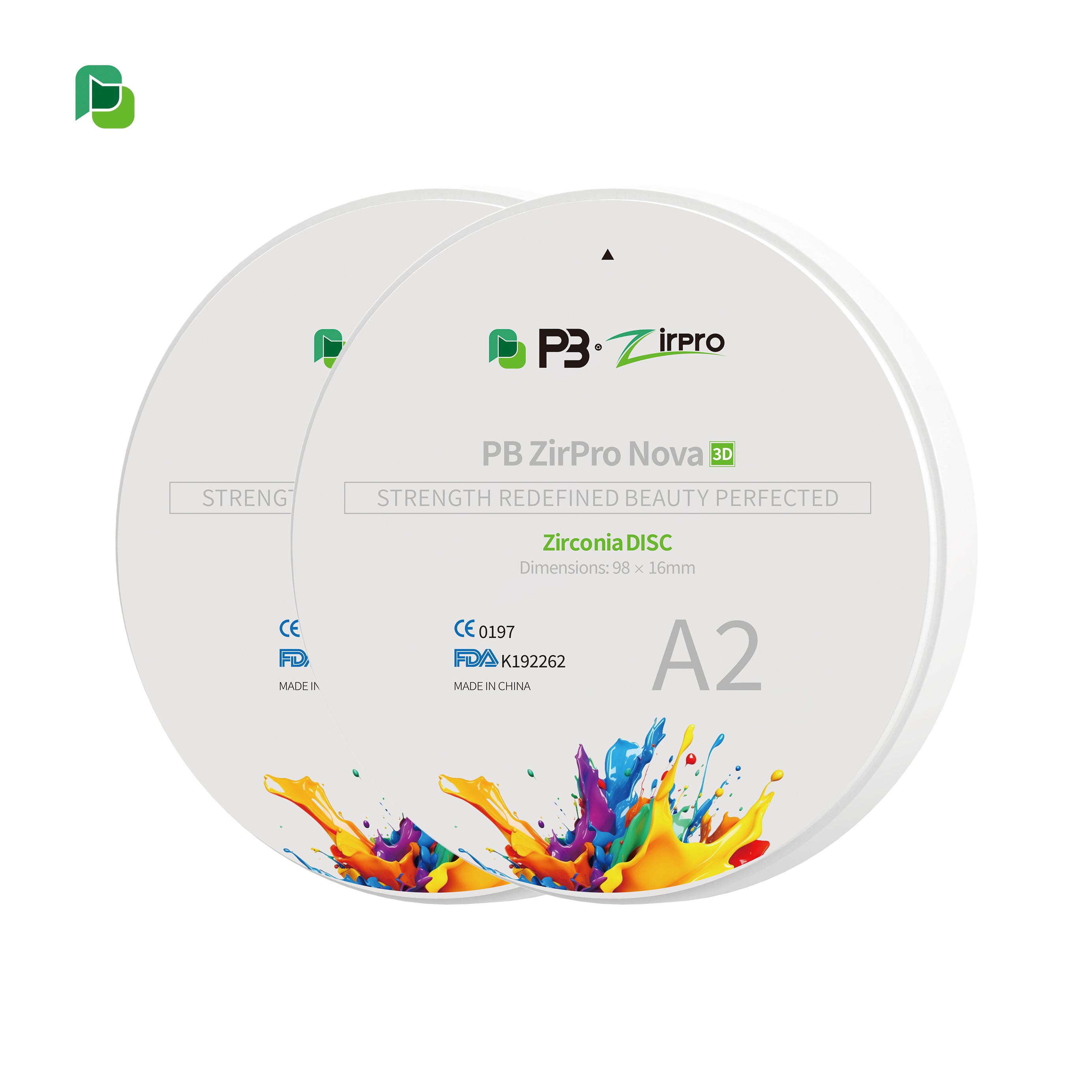 PB Zirconia NovaZir
